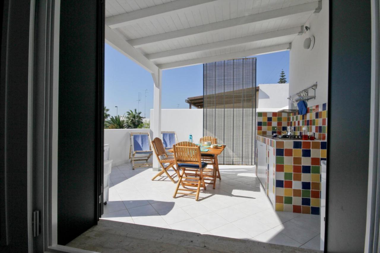 B&B Villa Genny A Pochi Passi Dal Mare Сан-Катальдо Экстерьер фото