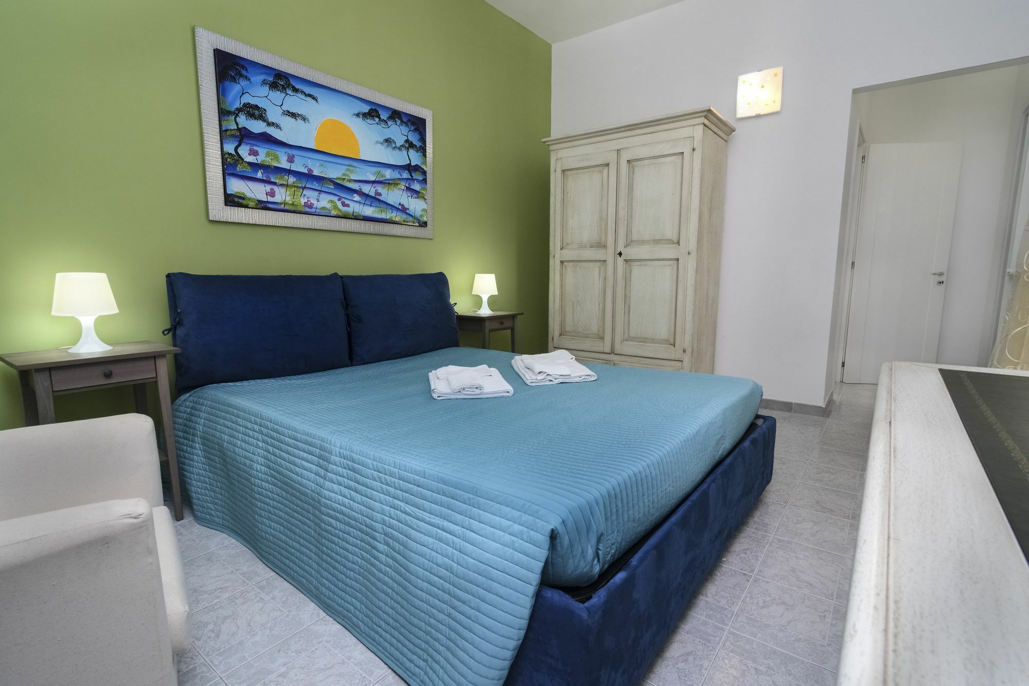B&B Villa Genny A Pochi Passi Dal Mare Сан-Катальдо Экстерьер фото