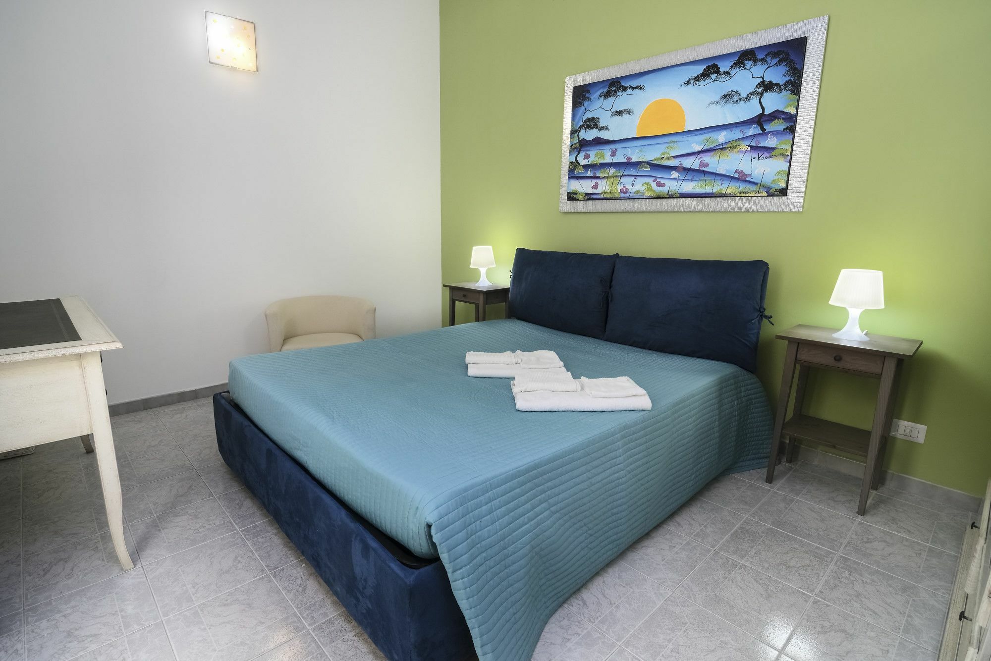 B&B Villa Genny A Pochi Passi Dal Mare Сан-Катальдо Экстерьер фото